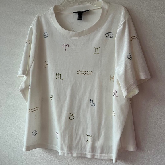 Astrology Rhinestone Shirt - Picture 6 of 7